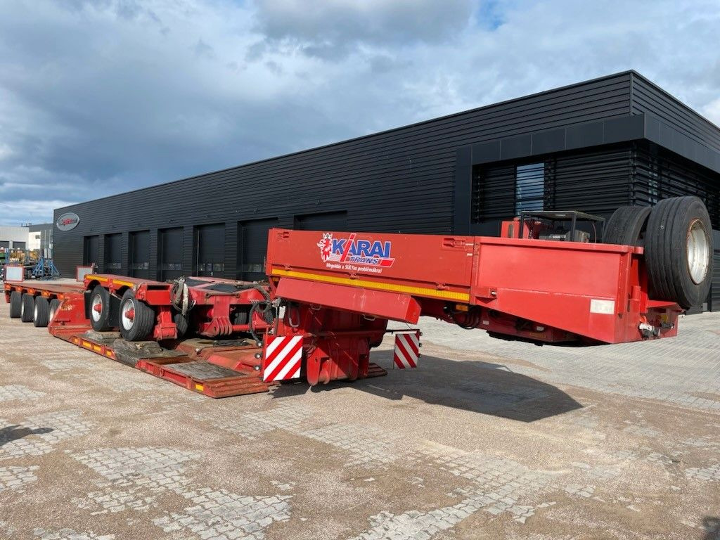 Faymonville Megamax 2+4 tiefbett Faymonville Megamax 2+4 tiefbett - Low loader semi-trailer: picture 1 Faymonville Megamax 2+4 tiefbett Faymonville Megamax 2+4 tiefbett - Low loader semi-trailer: picture 1