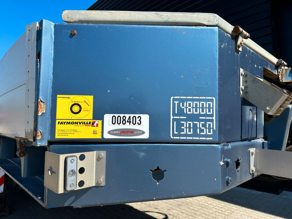 Faymonville Multimax 4 achs tieflader / Hydr. Verbreiterung - Low loader semi-trailer: picture 3 Faymonville Multimax 4 achs tieflader / Hydr. Verbreiterung - Low loader semi-trailer: picture 3