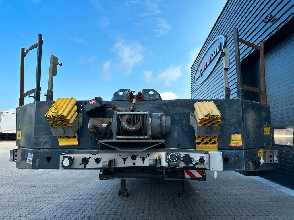 Faymonville Multimax tieflader / Zwangsgelenkt/ Baggermulde - Low loader semi-trailer: picture 5 Faymonville Multimax tieflader / Zwangsgelenkt/ Baggermulde - Low loader semi-trailer: picture 5
