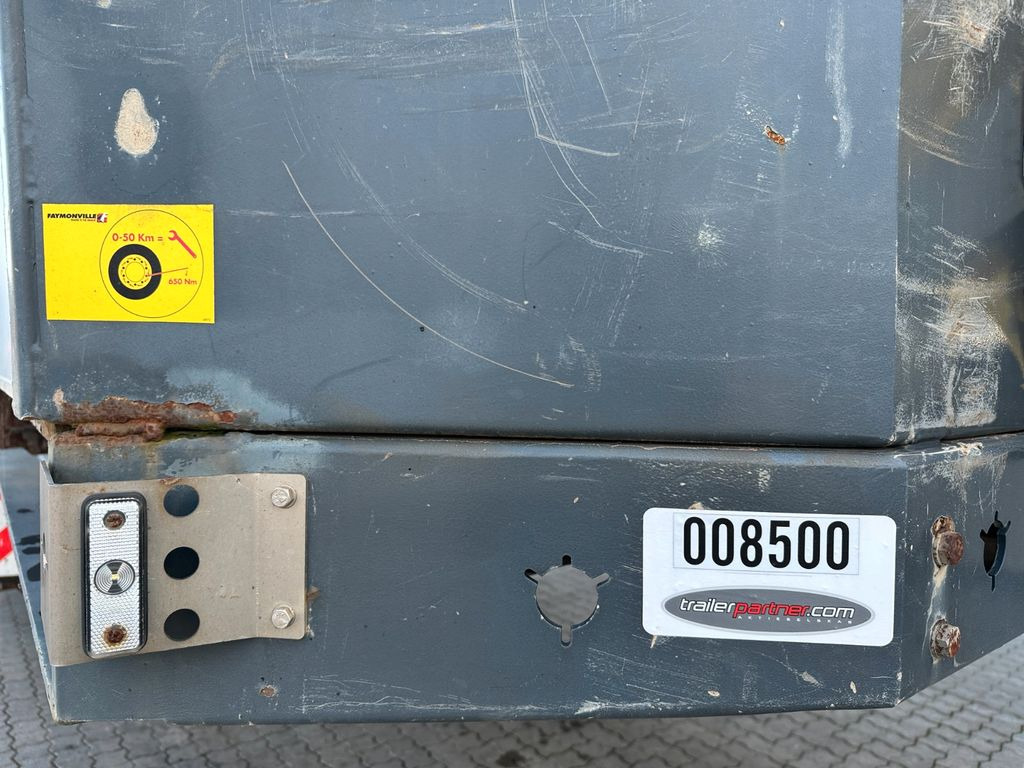 Faymonville Multimax tieflader / Zwangsgelenkt/ Baggermulde - Low loader semi-trailer: picture 4 Faymonville Multimax tieflader / Zwangsgelenkt/ Baggermulde - Low loader semi-trailer: picture 4