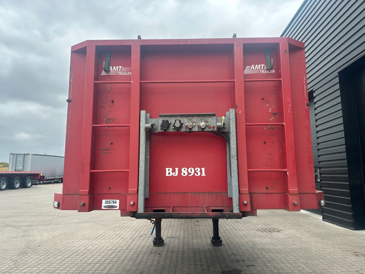 Goldhofer AMT 3 achs plateu / ausziehbar - Dropside/ Flatbed semi-trailer: picture 5 Goldhofer AMT 3 achs plateu / ausziehbar - Dropside/ Flatbed semi-trailer: picture 5