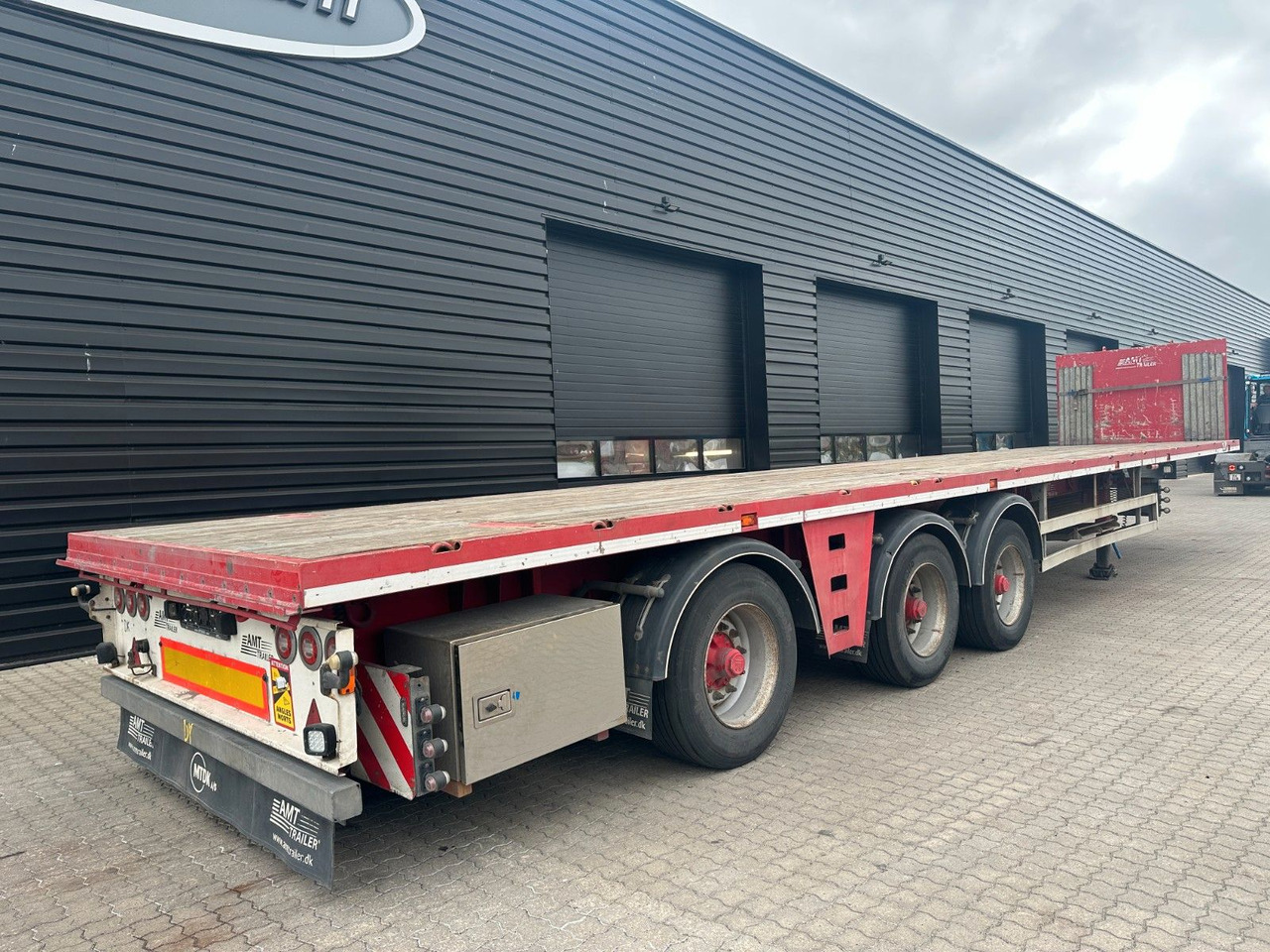 Goldhofer AMT 3 achs plateu / ausziehbar - Dropside/ Flatbed semi-trailer: picture 2 Goldhofer AMT 3 achs plateu / ausziehbar - Dropside/ Flatbed semi-trailer: picture 2