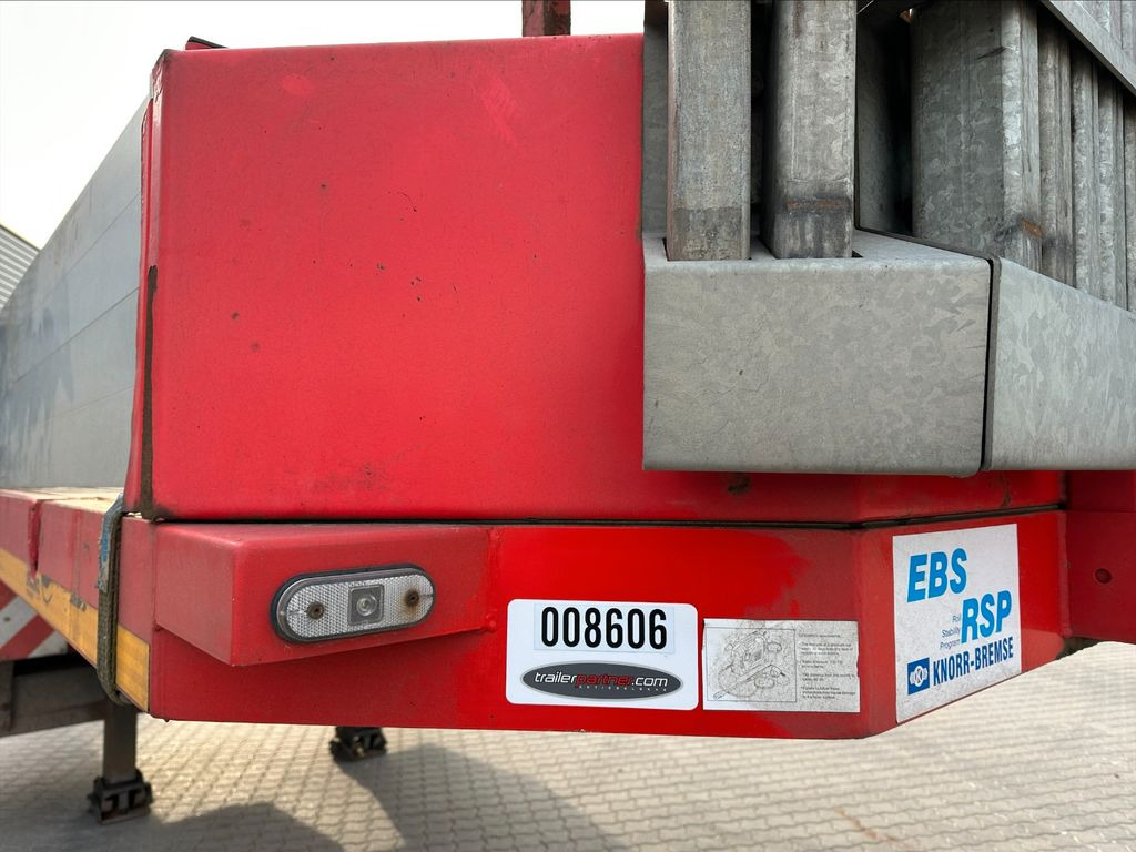 Goldhofer BX-L Tieflader teleskob 790/810 mm - Low loader semi-trailer: picture 3 Goldhofer BX-L Tieflader teleskob 790/810 mm - Low loader semi-trailer: picture 3
