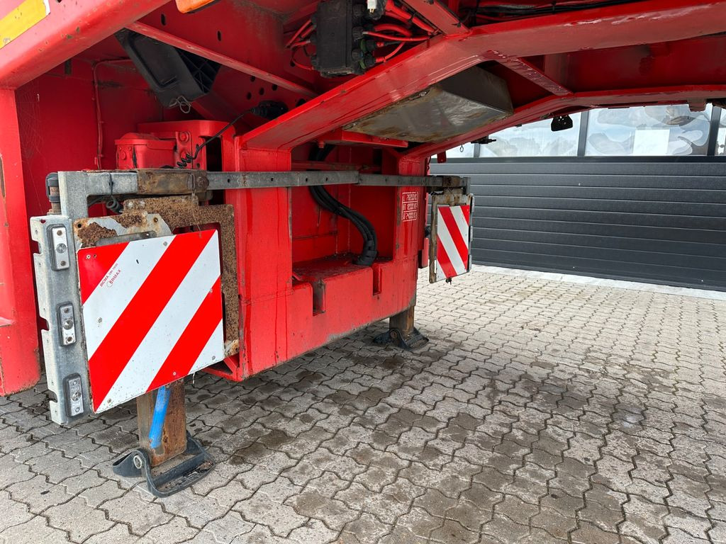 Goldhofer Tieflader /ausziehbar / Rampen - Low loader semi-trailer: picture 5 Goldhofer Tieflader /ausziehbar / Rampen - Low loader semi-trailer: picture 5