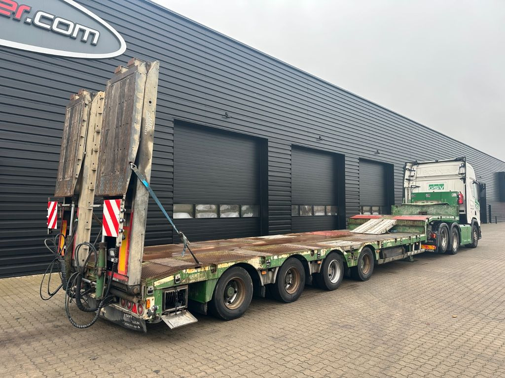 HRD AMT 4 achs tieflader / radmulde - Low loader semi-trailer: picture 2 HRD AMT 4 achs tieflader / radmulde - Low loader semi-trailer: picture 2