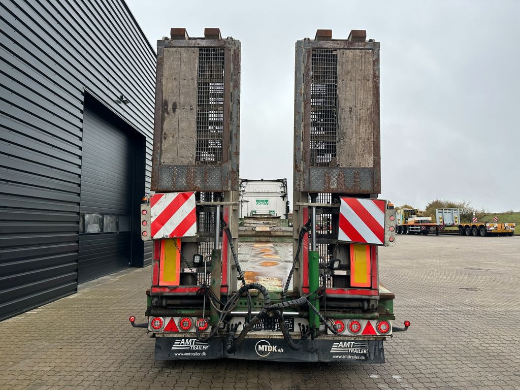 HRD AMT 4 achs tieflader / radmulde - Low loader semi-trailer: picture 3 HRD AMT 4 achs tieflader / radmulde - Low loader semi-trailer: picture 3