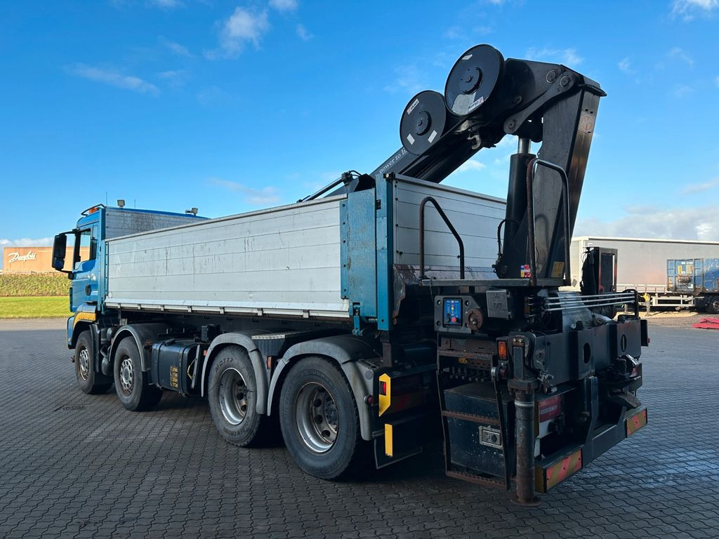 MAN 35-480 BL 8x4 MAN 35-480 BL 8x4 - Tipper, Crane truck: picture 4 MAN 35-480 BL 8x4 MAN 35-480 BL 8x4 - Tipper, Crane truck: picture 4