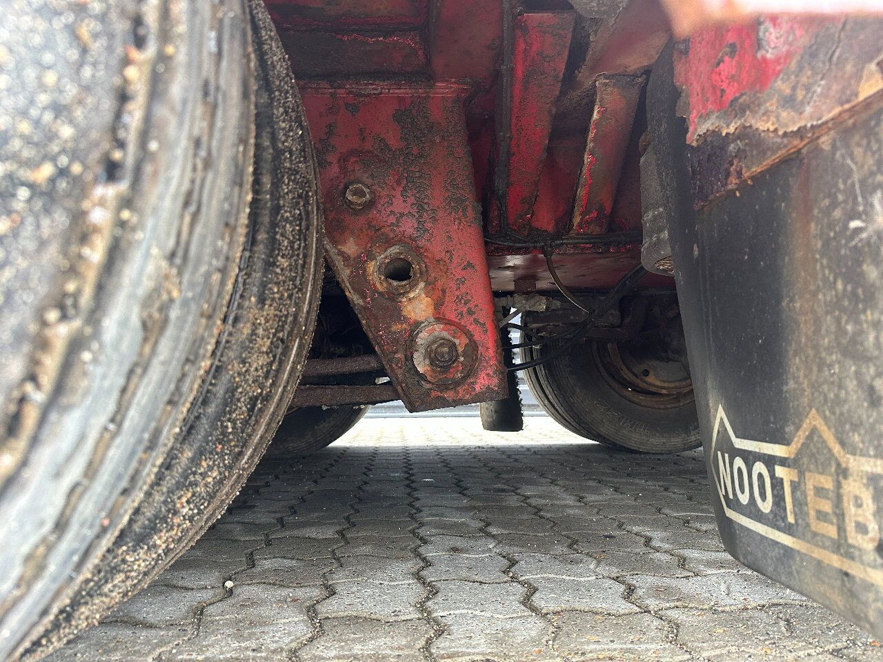 Nooteboom Lowloader / Ramps - Low loader semi-trailer: picture 5 Nooteboom Lowloader / Ramps - Low loader semi-trailer: picture 5