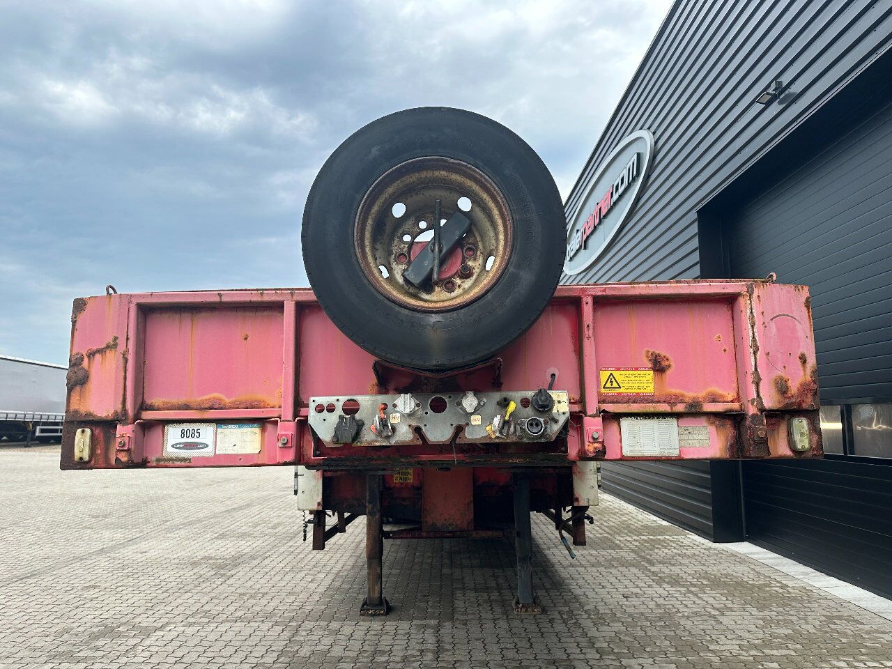 Nooteboom Lowloader / Ramps - Low loader semi-trailer: picture 4 Nooteboom Lowloader / Ramps - Low loader semi-trailer: picture 4