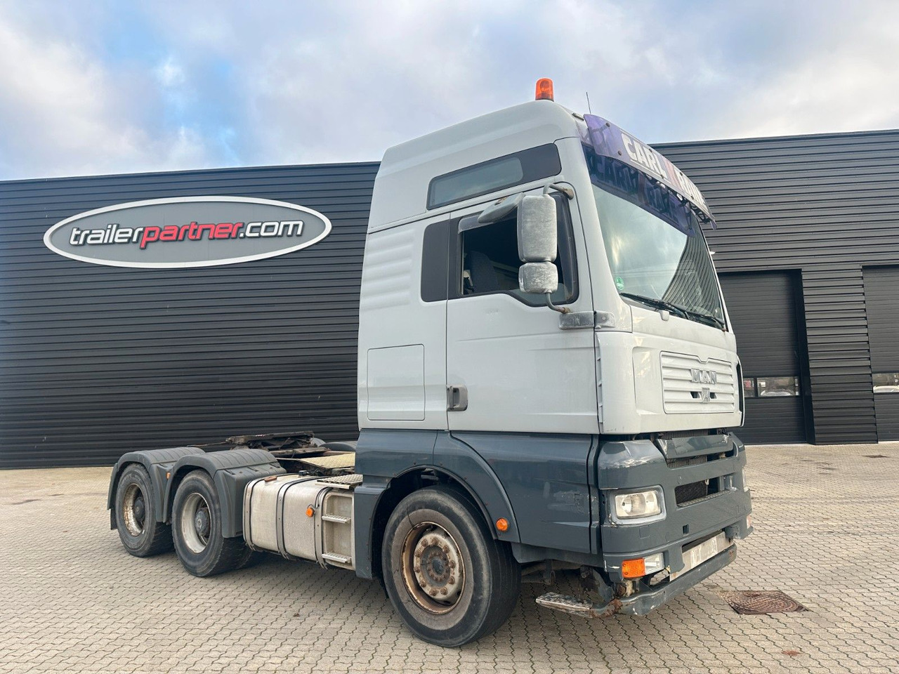 MAN TGA 26.530 6x4 / 120 T - Tractor truck: picture 1 MAN TGA 26.530 6x4 / 120 T - Tractor truck: picture 1