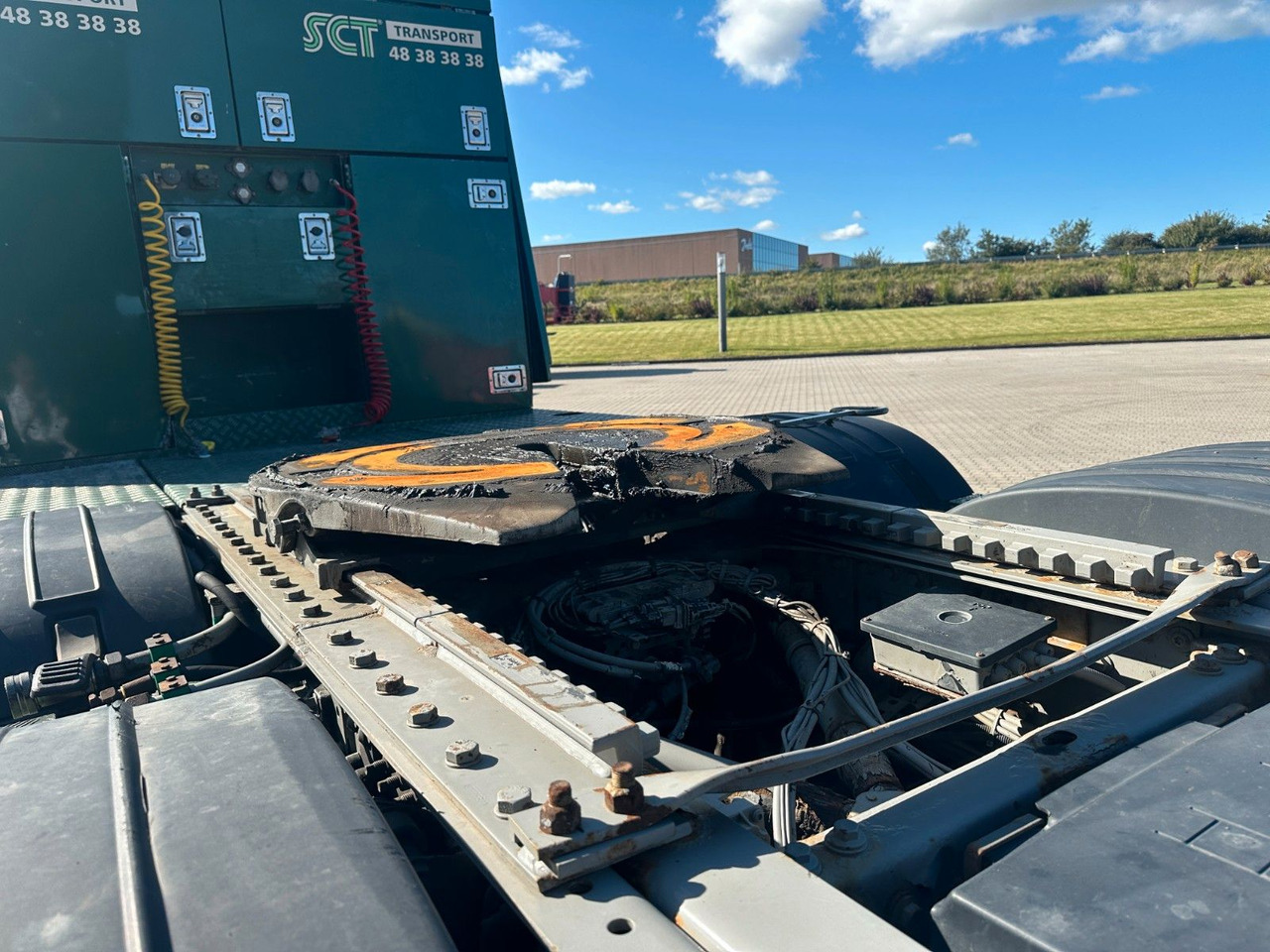 Volvo FH 540 6x4 - Tractor truck: picture 5 Volvo FH 540 6x4 - Tractor truck: picture 5