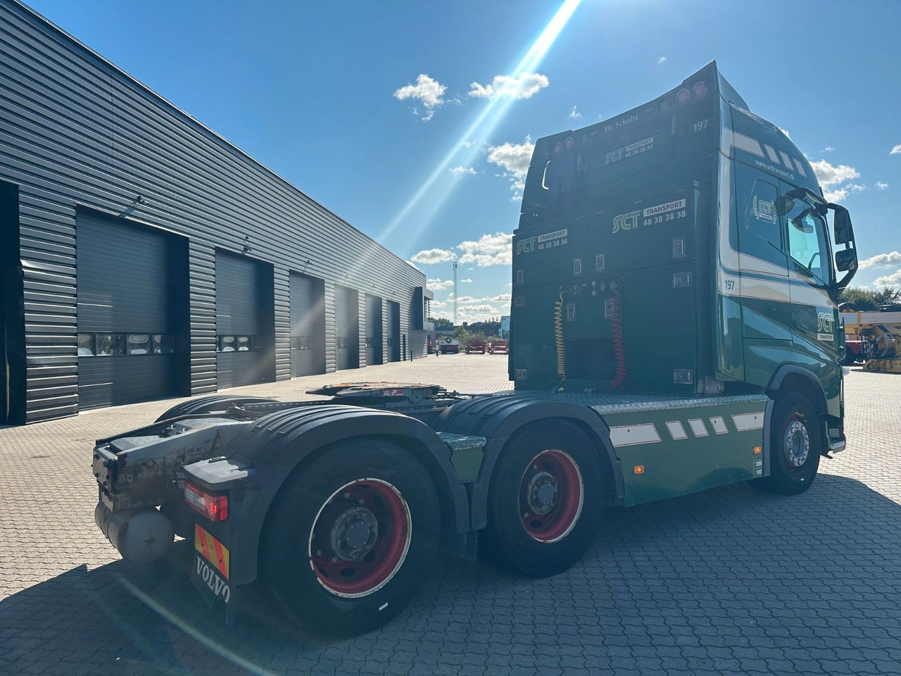 Volvo FH 540 6x4 - Tractor truck: picture 3 Volvo FH 540 6x4 - Tractor truck: picture 3