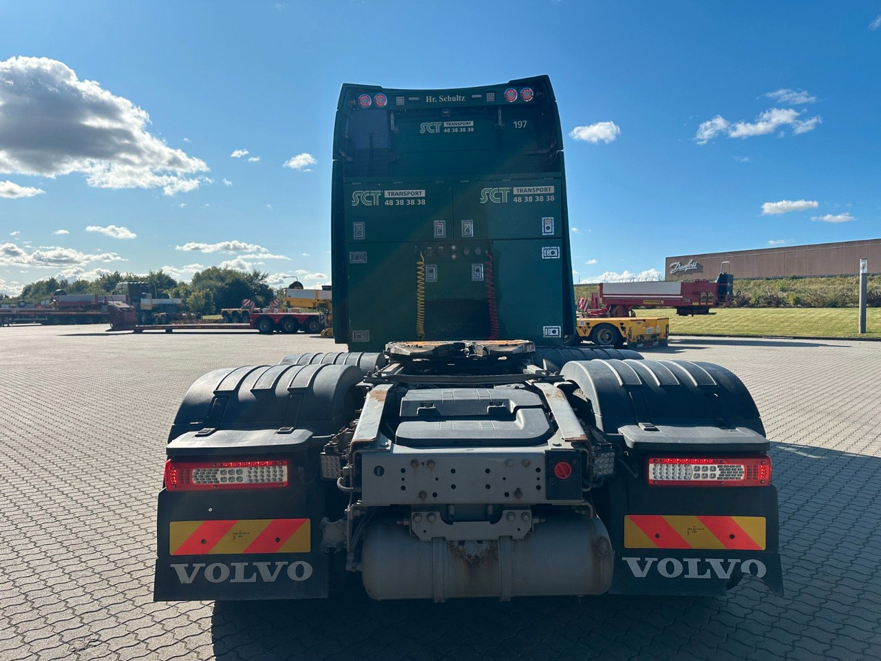 Volvo FH 540 6x4 - Tractor truck: picture 4 Volvo FH 540 6x4 - Tractor truck: picture 4