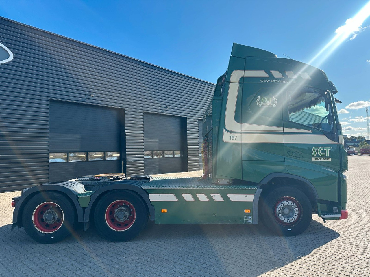 Volvo FH 540 6x4 - Tractor truck: picture 2 Volvo FH 540 6x4 - Tractor truck: picture 2