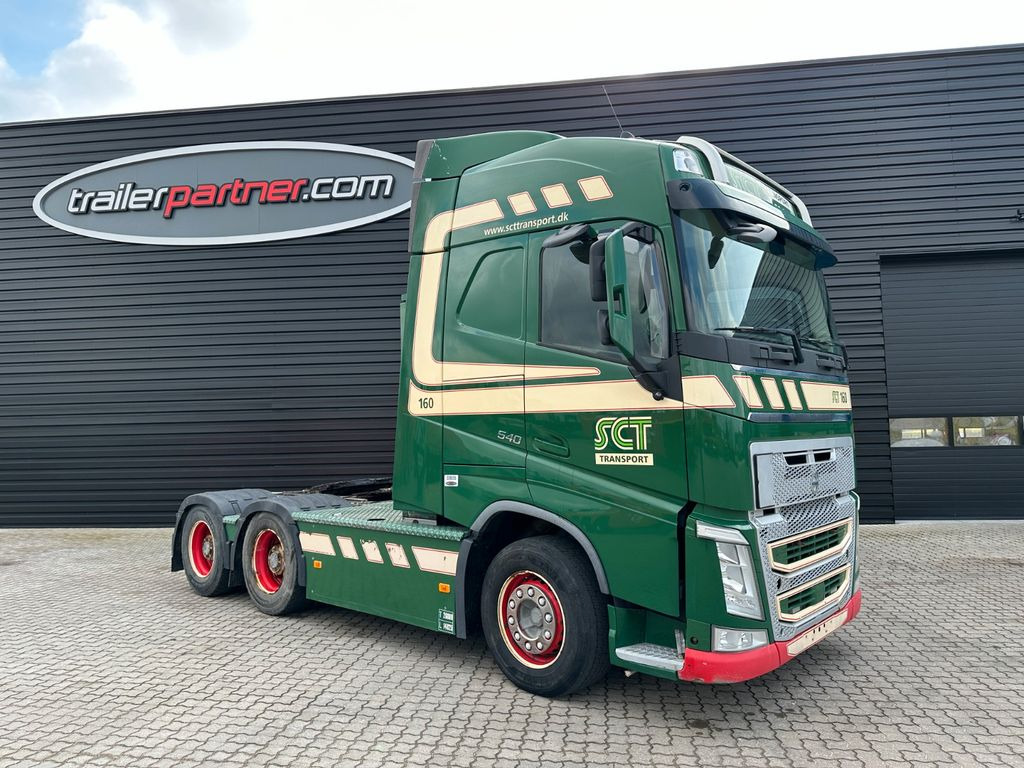 Volvo FH 540 6x4 Volvo FH 540 6x4 - Tractor truck: picture 1 Volvo FH 540 6x4 Volvo FH 540 6x4 - Tractor truck: picture 1