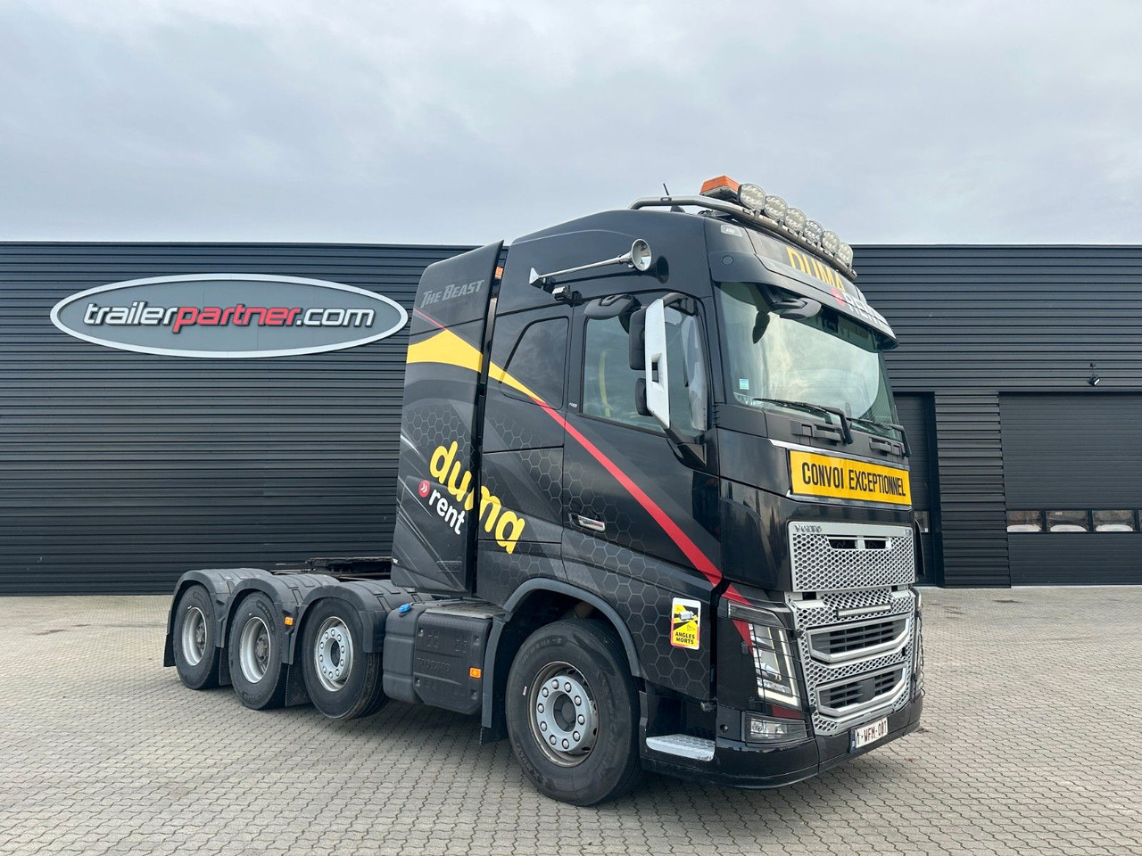 Volvo FH16 750 8x4 250 to. - Tractor truck: picture 1 Volvo FH16 750 8x4 250 to. - Tractor truck: picture 1