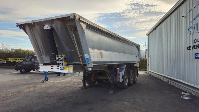 Benalu C24CMS01 Vente Exportation - Tipper semi-trailer: picture 1 Benalu C24CMS01 Vente Exportation - Tipper semi-trailer: picture 1