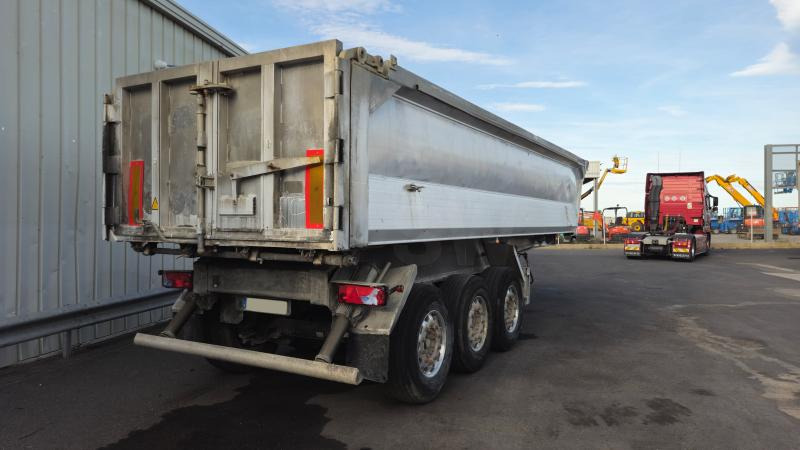 Benalu C24CMS01 Vente Exportation - Tipper semi-trailer: picture 2 Benalu C24CMS01 Vente Exportation - Tipper semi-trailer: picture 2