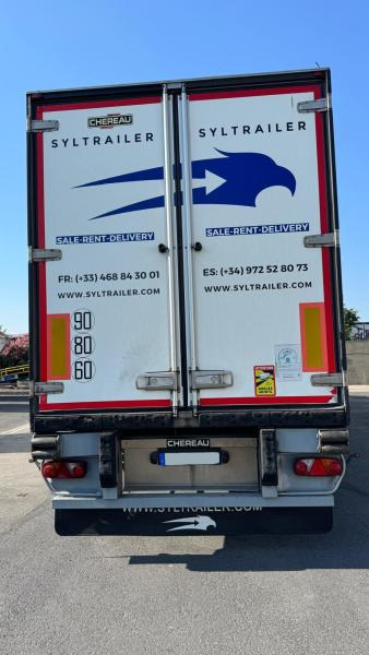 Chereau CSD 3 - Refrigerator semi-trailer: picture 2 Chereau CSD 3 - Refrigerator semi-trailer: picture 2