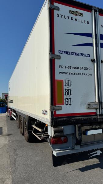 Chereau CSD 3 - Refrigerator semi-trailer: picture 3 Chereau CSD 3 - Refrigerator semi-trailer: picture 3