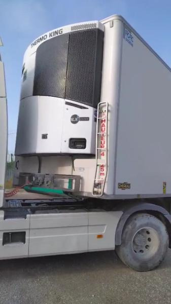 Chereau NS31 - Refrigerator semi-trailer: picture 1 Chereau NS31 - Refrigerator semi-trailer: picture 1
