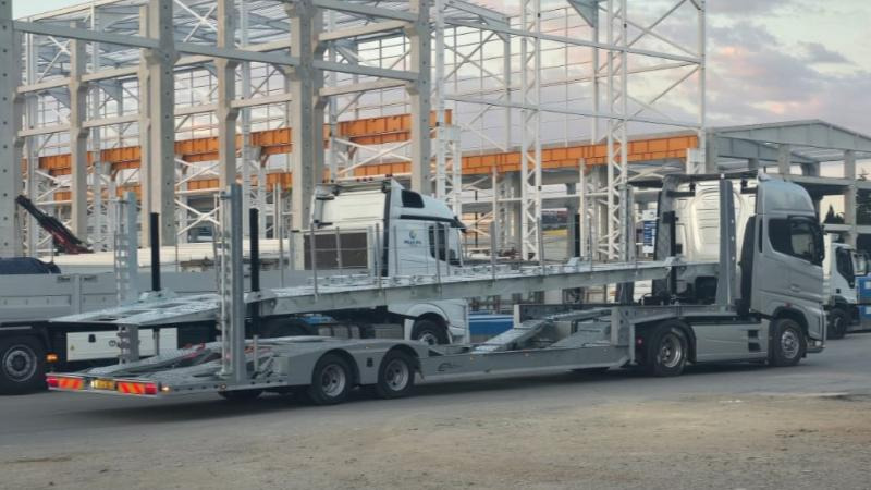 Eroglu Porte Voiture L200A - Autotransporter semi-trailer: picture 2 Eroglu Porte Voiture L200A - Autotransporter semi-trailer: picture 2