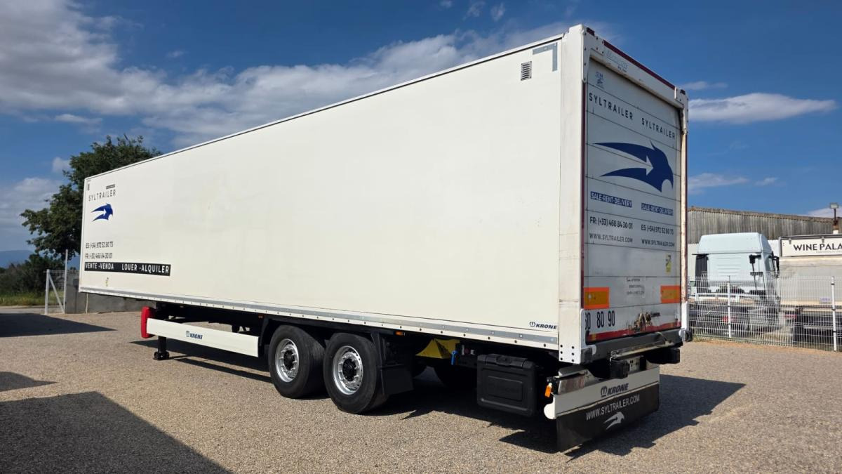 Krone Dry Liner - Closed box semi-trailer: picture 2 Krone Dry Liner - Closed box semi-trailer: picture 2