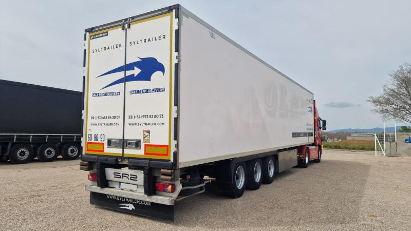 Lamberet SR2 LVFS3 (LOCATION-VENTE) - Refrigerator semi-trailer: picture 3 Lamberet SR2 LVFS3 (LOCATION-VENTE) - Refrigerator semi-trailer: picture 3