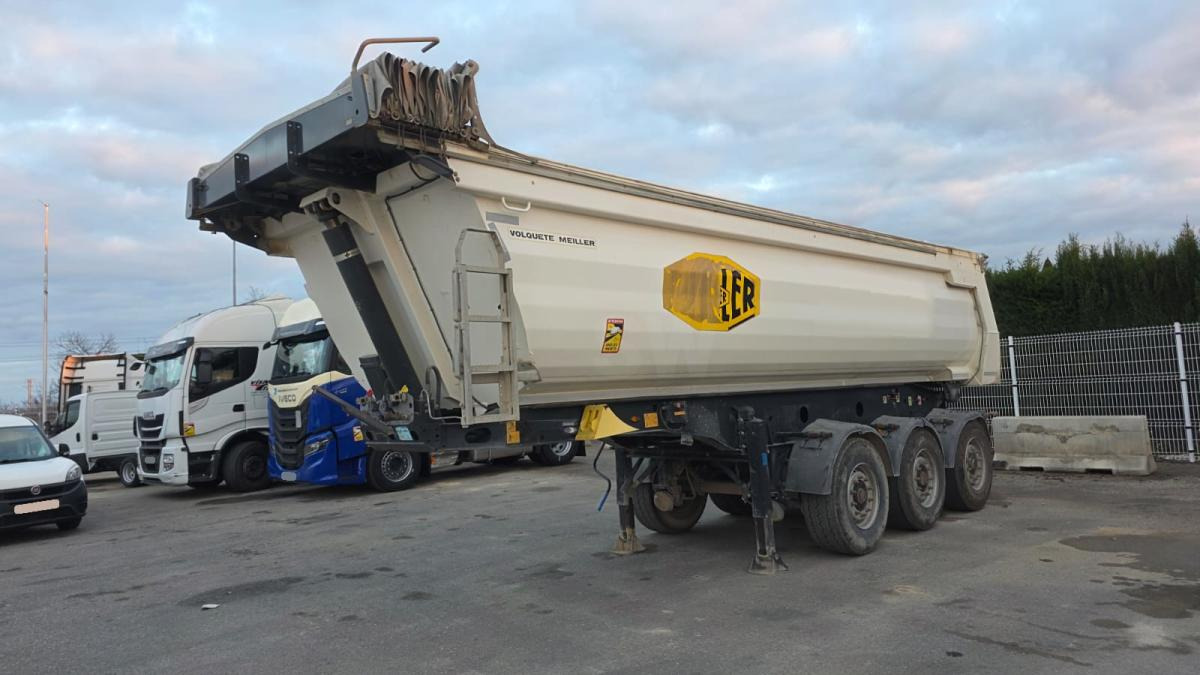Meiller Kipper - Tipper semi-trailer: picture 3 Meiller Kipper - Tipper semi-trailer: picture 3