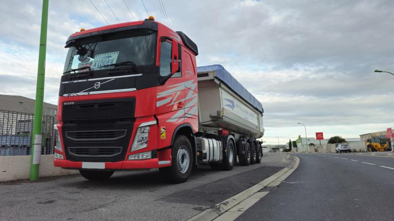 Volvo FH 460 + SCHMITZ CARGOBULL SKI24 (LOCATION / RENT) - Other: picture 2 Volvo FH 460 + SCHMITZ CARGOBULL SKI24 (LOCATION / RENT) - Other: picture 2