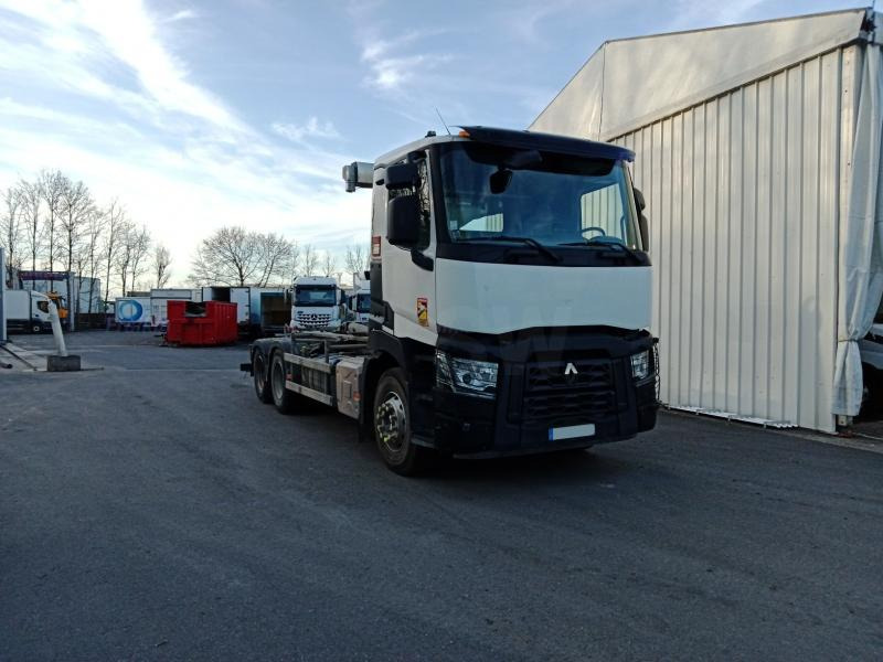 Renault C380 P - Hook lift truck: picture 5 Renault C380 P - Hook lift truck: picture 5