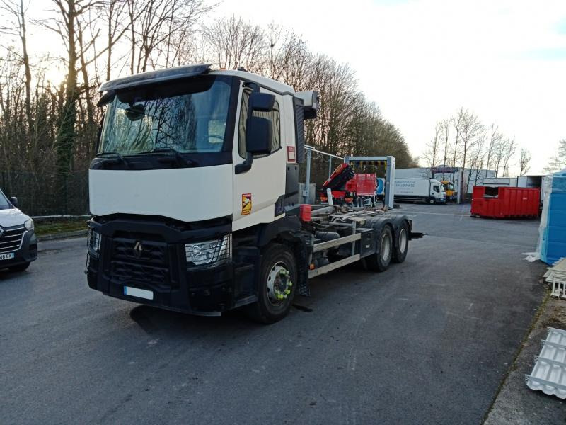 Renault C380 P - Hook lift truck: picture 1 Renault C380 P - Hook lift truck: picture 1
