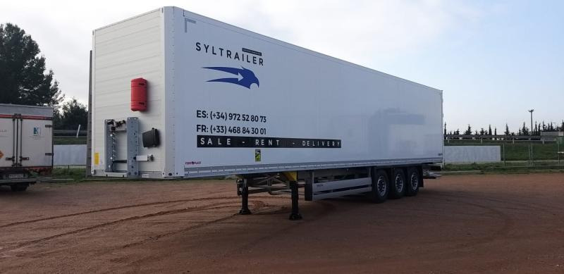 Schmitz Cargobull SKO 24 (Location / Rent) - Closed box semi-trailer: picture 1 Schmitz Cargobull SKO 24 (Location / Rent) - Closed box semi-trailer: picture 1