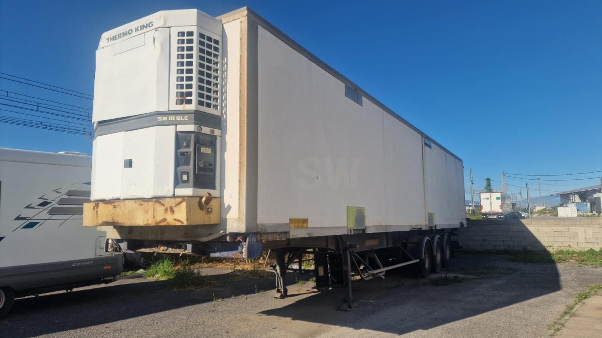 Bafre Caisse Frigorifique (Rail-route) - Semi-trailer: picture 1 Bafre Caisse Frigorifique (Rail-route) - Semi-trailer: picture 1