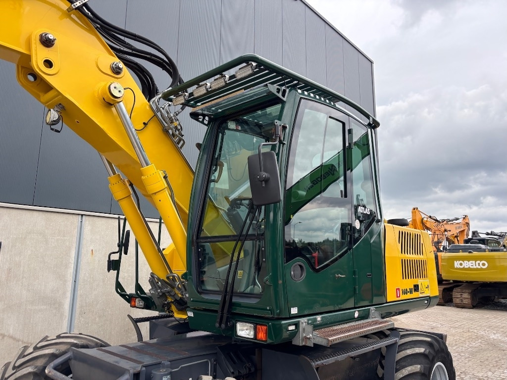 Wheel excavator Atlas 160 W - 140 W: picture 9