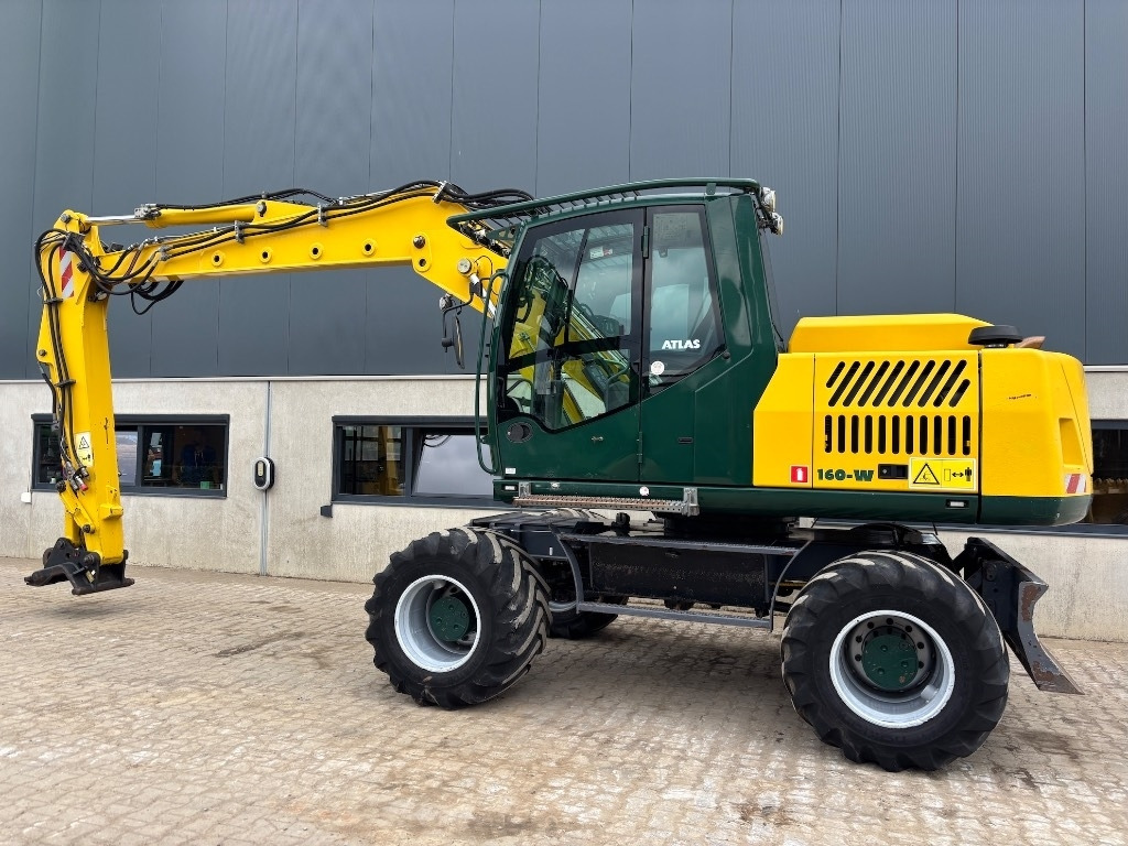 Atlas 160 W - 140 W - Wheel excavator: picture 2 Atlas 160 W - 140 W - Wheel excavator: picture 2