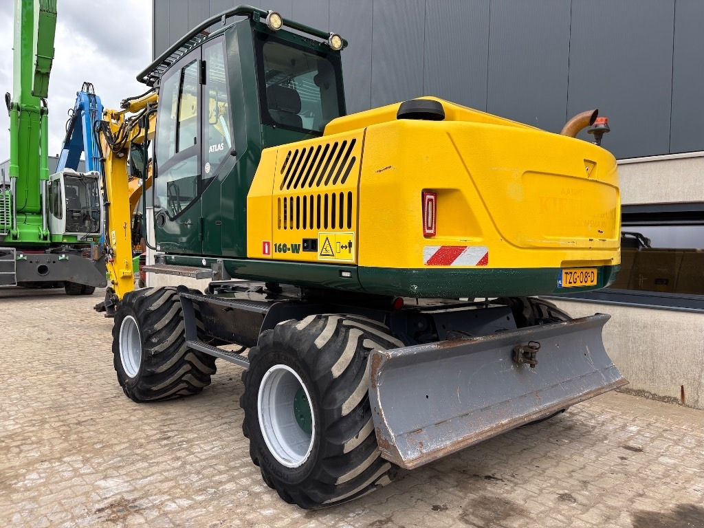 Atlas 160 W - 140 W - Wheel excavator: picture 3 Atlas 160 W - 140 W - Wheel excavator: picture 3