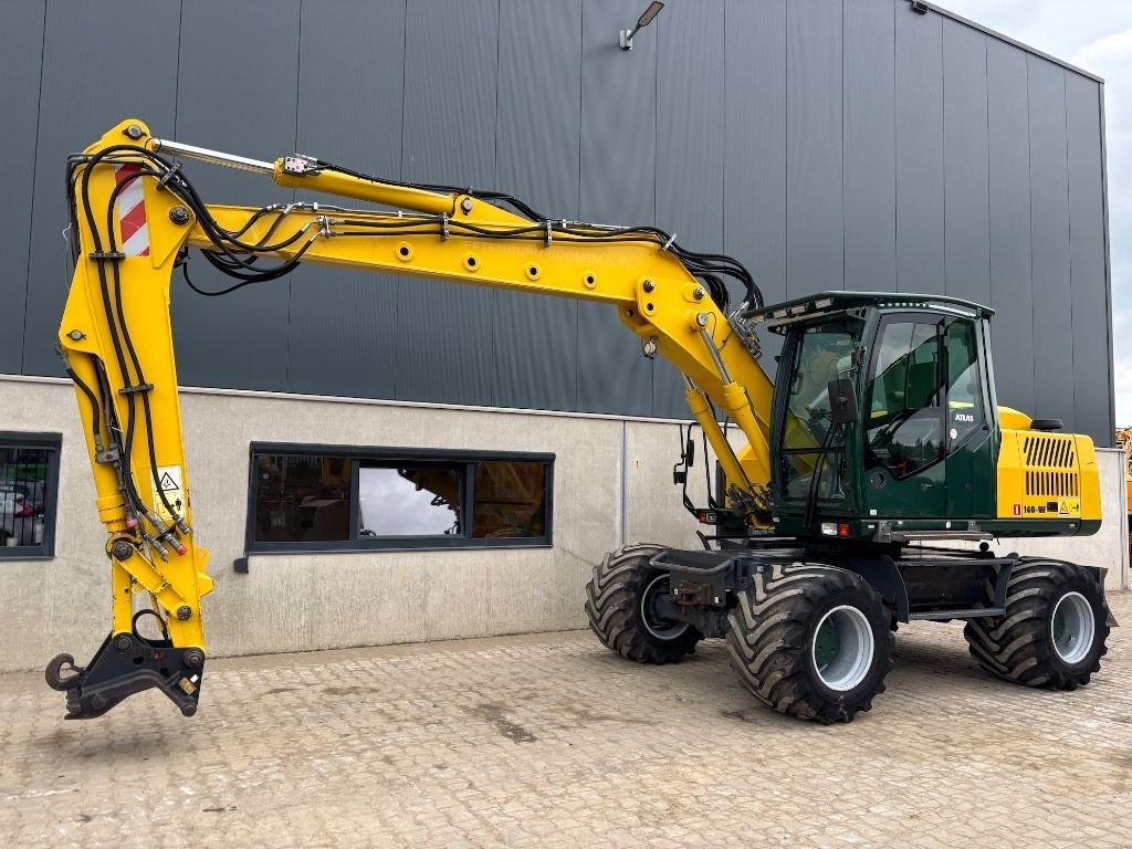 Atlas 160 W - 140 W - Wheel excavator: picture 1 Atlas 160 W - 140 W - Wheel excavator: picture 1