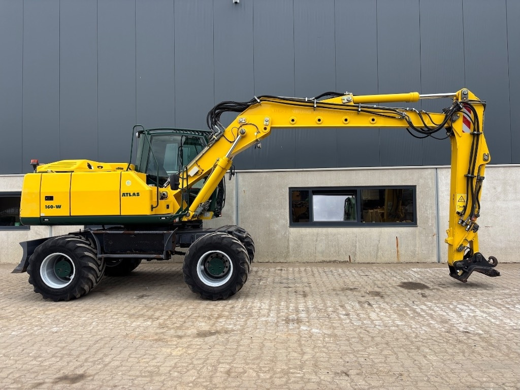 Atlas 160 W - 140 W - Wheel excavator: picture 5 Atlas 160 W - 140 W - Wheel excavator: picture 5