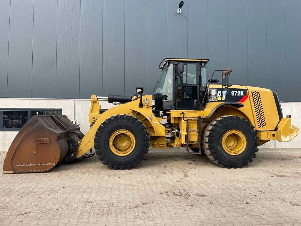 CAT 972K -- 972 -- 3rd function -- Quickhitch - Wheel loader: picture 1 CAT 972K -- 972 -- 3rd function -- Quickhitch - Wheel loader: picture 1