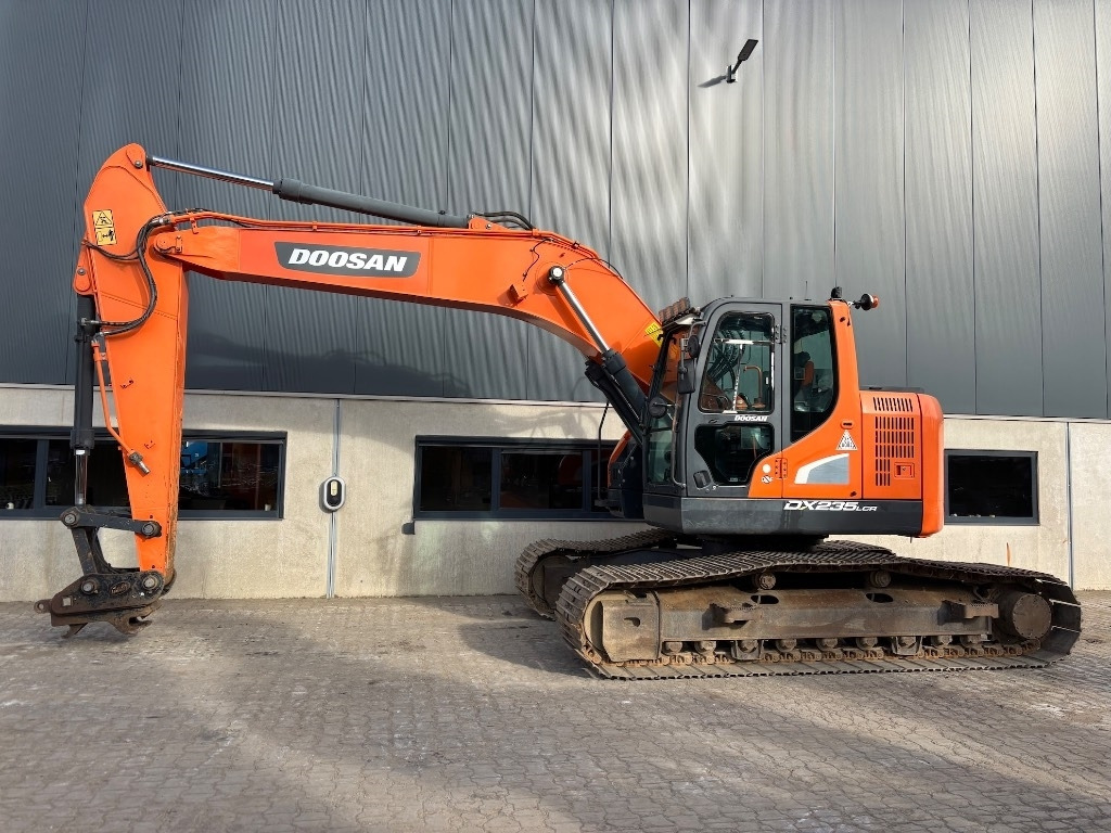 Doosan DX 235 LCR-5 - DX235 - DX235LCR - 235 - Crawler excavator: picture 2 Doosan DX 235 LCR-5 - DX235 - DX235LCR - 235 - Crawler excavator: picture 2