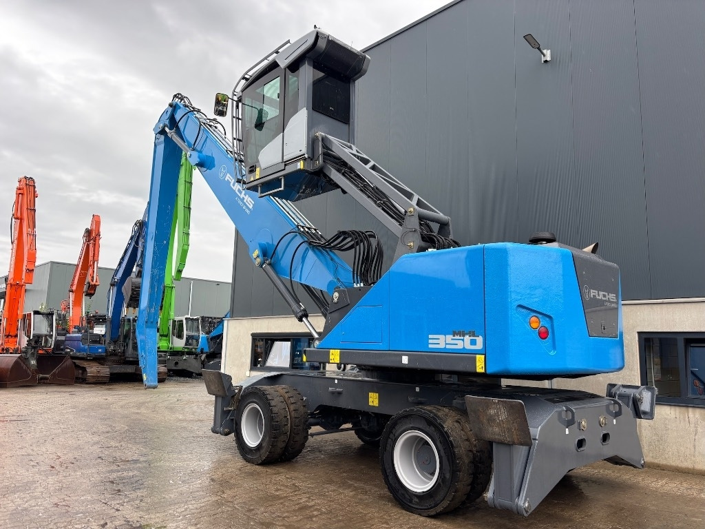 Fuchs MHL 350 F - MHL350 - MHL350F - Waste/ Industry handler: picture 2 Fuchs MHL 350 F - MHL350 - MHL350F - Waste/ Industry handler: picture 2