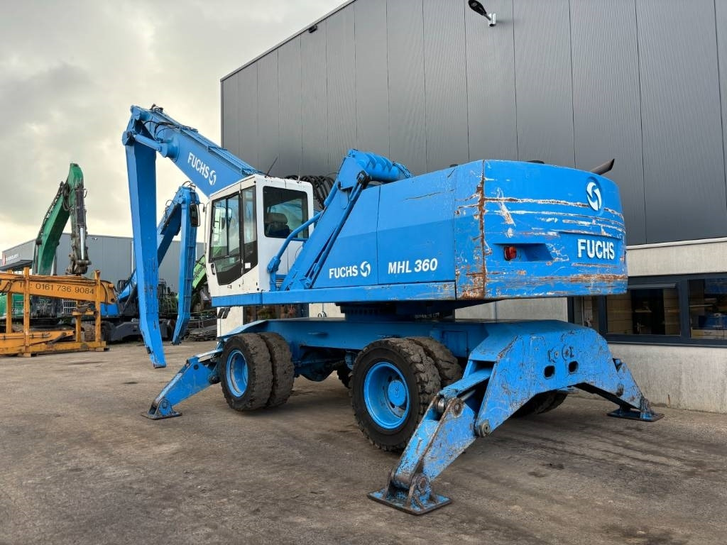 Fuchs MHL360 -- MHL 360 -- good order - Waste/ Industry handler: picture 5 Fuchs MHL360 -- MHL 360 -- good order - Waste/ Industry handler: picture 5