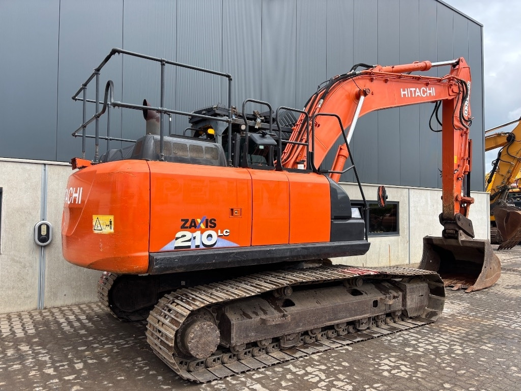 Hitachi ZX 210 LC-6 - Crawler excavator: picture 4 Hitachi ZX 210 LC-6 - Crawler excavator: picture 4