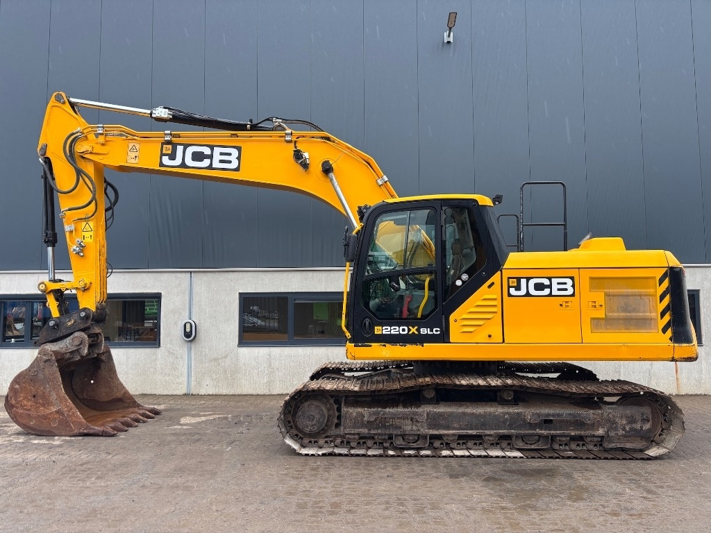 JCB 220 X C - 220 XL 4F - 220XL 4F - 2.9 meter! - Crawler excavator: picture 2 JCB 220 X C - 220 XL 4F - 220XL 4F - 2.9 meter! - Crawler excavator: picture 2
