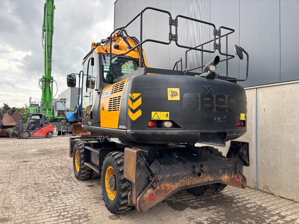 JCB JS 160 W - JS160W - JS 175 W - JS 145 W - Wheel excavator: picture 5 JCB JS 160 W - JS160W - JS 175 W - JS 145 W - Wheel excavator: picture 5