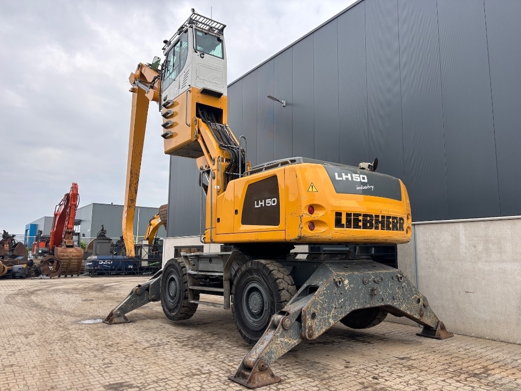 Liebherr LH 50 M - Waste/ Industry handler: picture 3 Liebherr LH 50 M - Waste/ Industry handler: picture 3