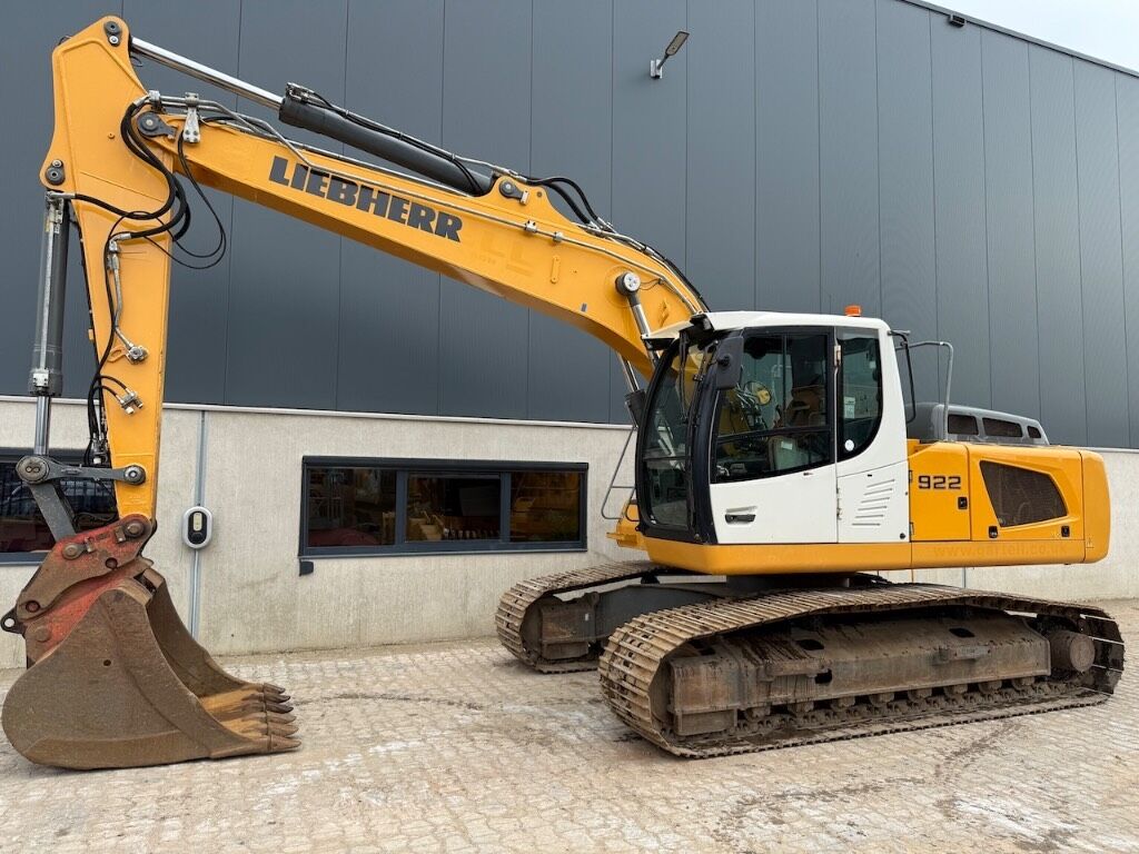 Liebherr R 922 LC - R922LC - R 922 - Crawler excavator: picture 1 Liebherr R 922 LC - R922LC - R 922 - Crawler excavator: picture 1