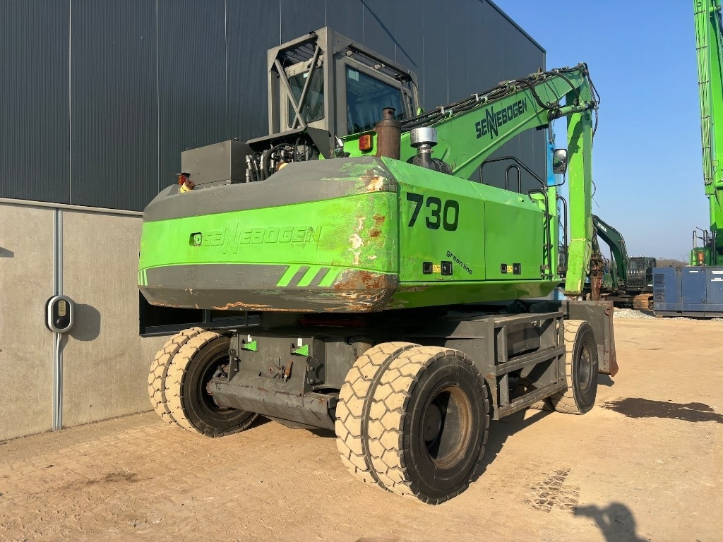 Sennebogen 730 M-HD - Waste/ Industry handler: picture 5 Sennebogen 730 M-HD - Waste/ Industry handler: picture 5