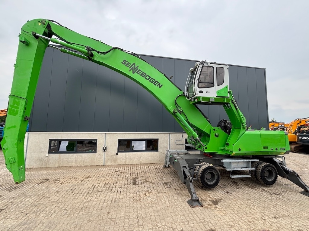 Sennebogen 835 M - 835E - Waste/ Industry handler: picture 1 Sennebogen 835 M - 835E - Waste/ Industry handler: picture 1